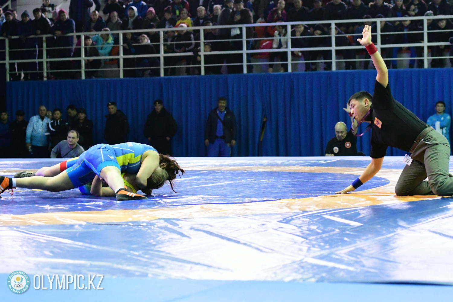 Күрес түрлерінен Азия чемпионатында балуандарымыз сегіз медаль еншіледі
