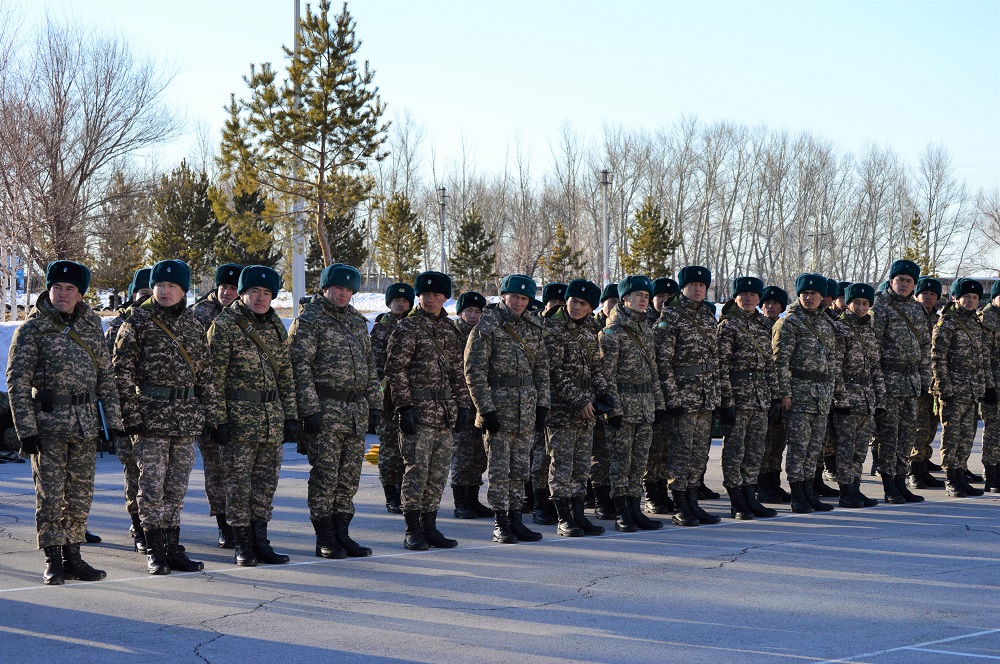 В Вооруженных силах РК проходит контрольная проверка  