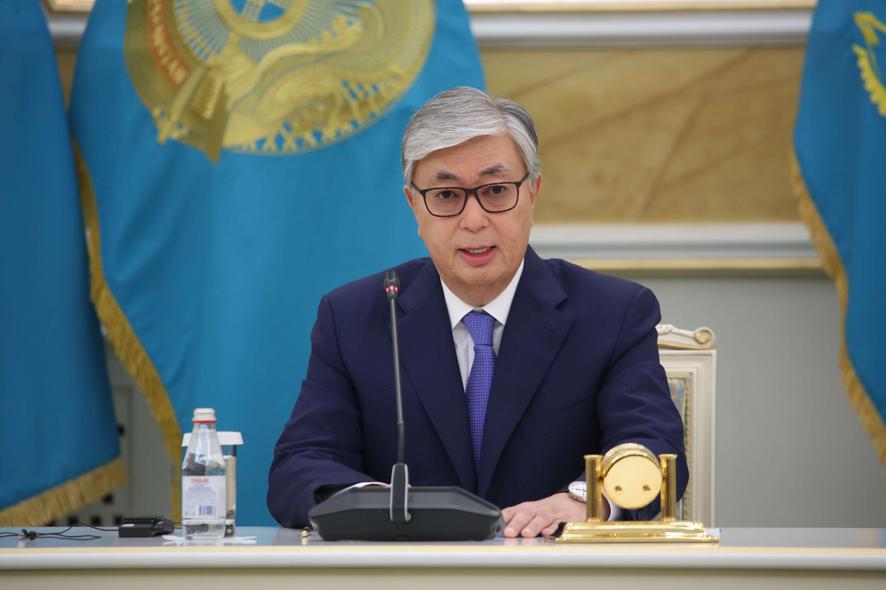 Президент Токаев выступит с посланием народу