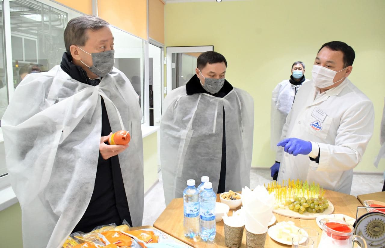 Ауыл шаруашылығы министрі Ақмола облысына жұмыс сапарымен барды