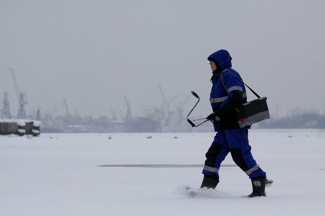 В СКО спасатели предупредили об опасности выхода на лед 