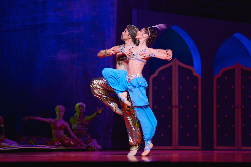 Балетная труппа «Астана Опера» выступит в Кремлевском дворце   
