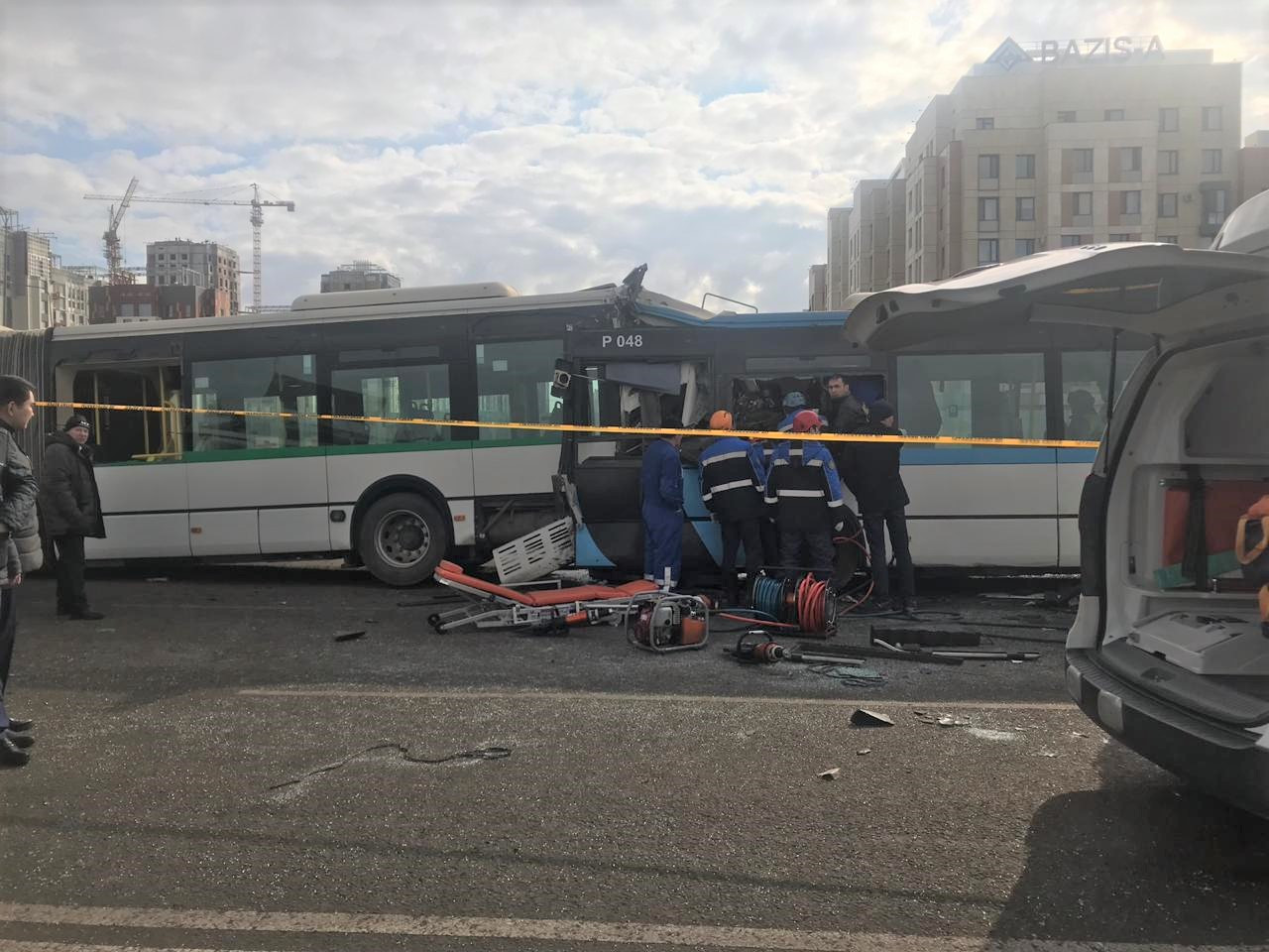 Столичный акимат озвучил количество пострадавших в аварии 