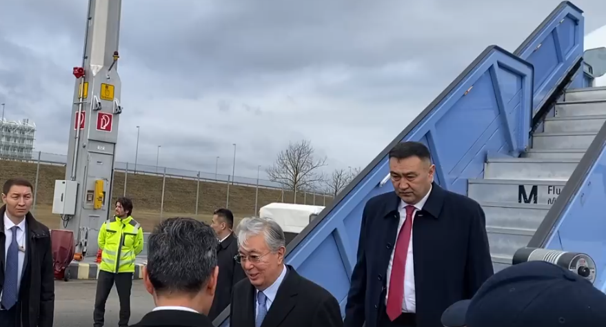 Қасым-Жомарт Тоқаевтың Германияға жұмыс сапары басталды