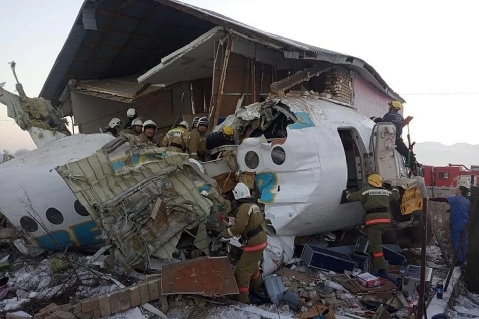Fokker 100-дің апатқа ұшырауына не себеп болды