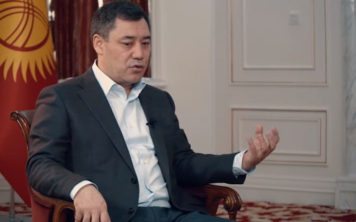 Қасым-Жомарт Кемелұлына сөз бердім – Садыр Жапаров