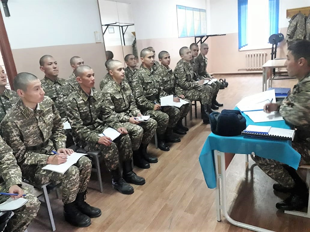 Более 500 новобранцев прибыли в воинские части регионального командования «Запад» 
