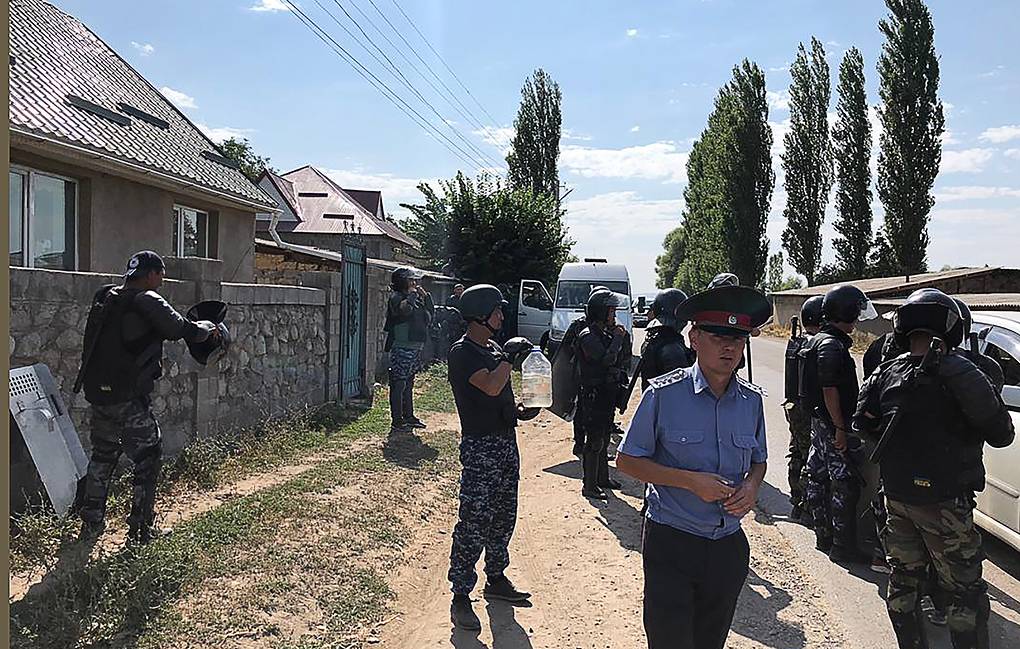 Алмазбек Атамбаевқа бұлтартпау шарасы қолданылды