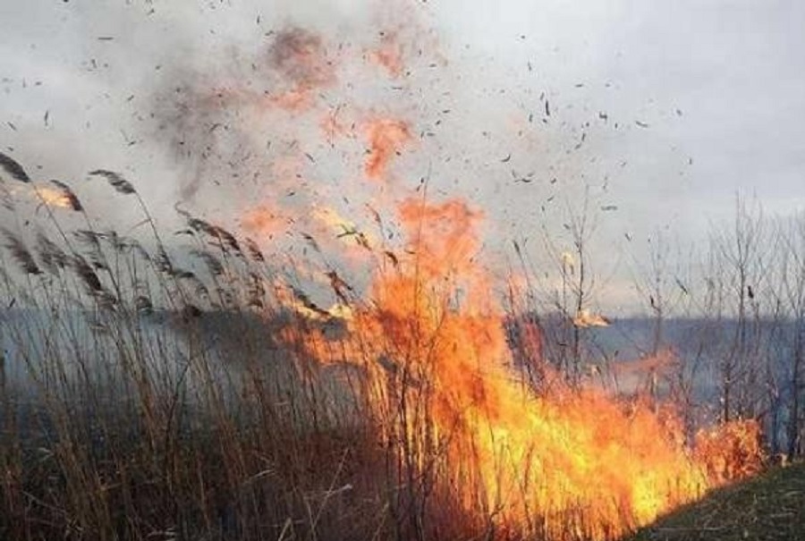 Атырауда өртке "Қазавиақұтқару" тікұшақтары тартылды