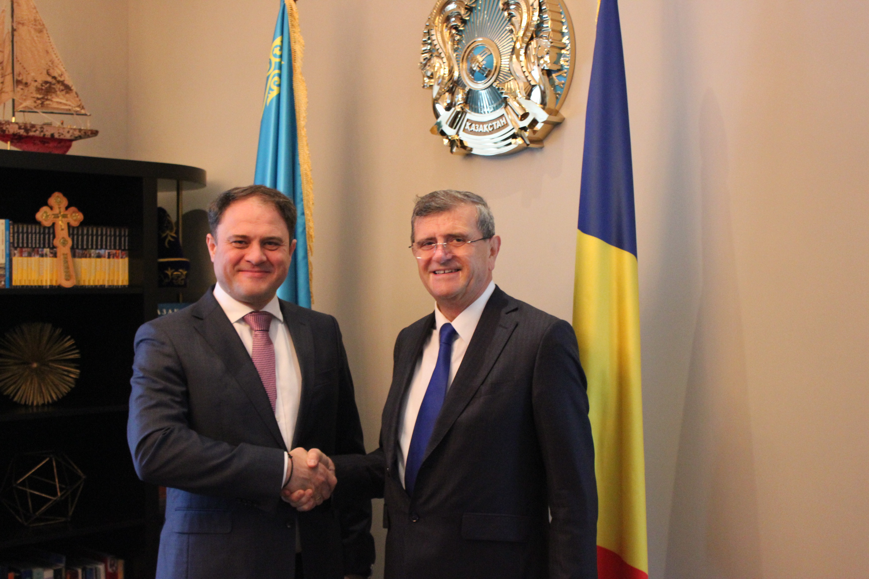 Казахстан и Румыния усилят сотрудничество в IT-сфере и агроиндустрии