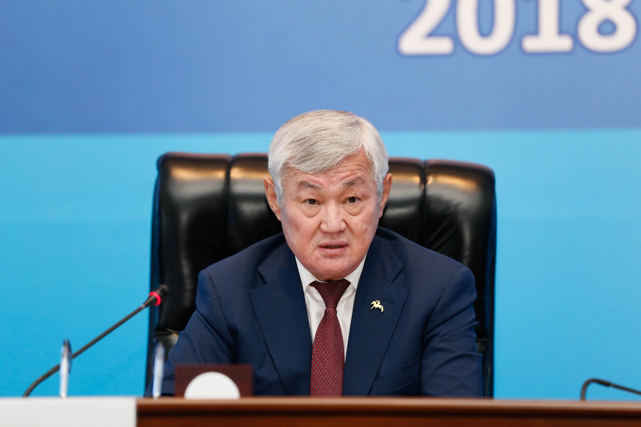 Сапарбаев Бердібек Машбекұлы 