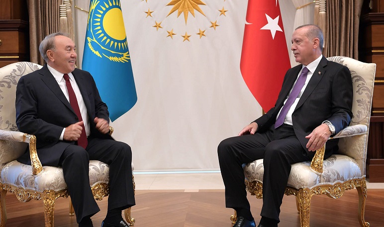Қазақстан мен Түркия президенттері арасында келіссөз өтті