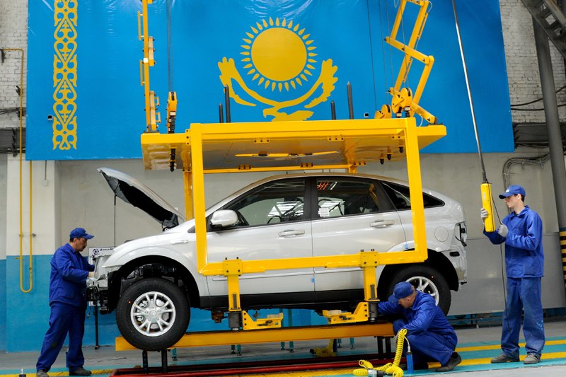 Сатылған әрбір екінші автомобиль отандық өндіріске тиесілі