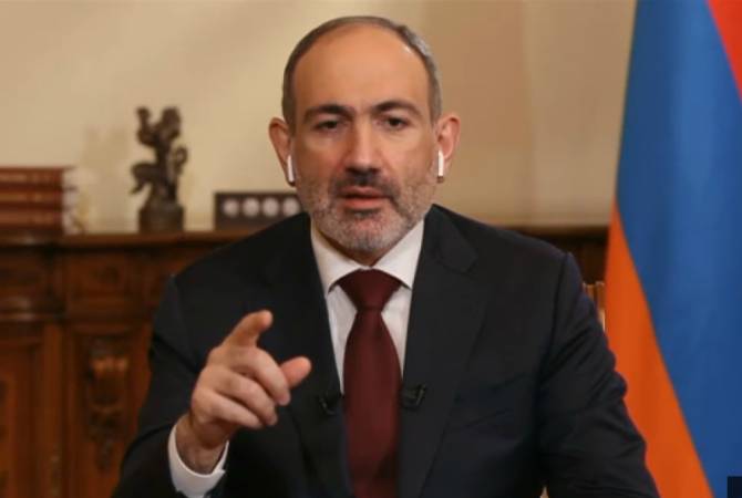 Пашинян Армениядан қашпайтынын айтты
