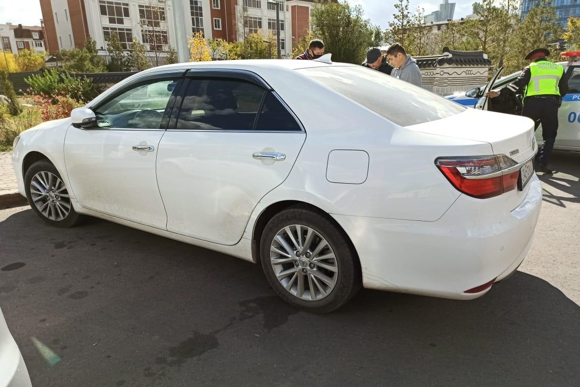 Алимент төлеуден қашқан әке көлігінен айырылды