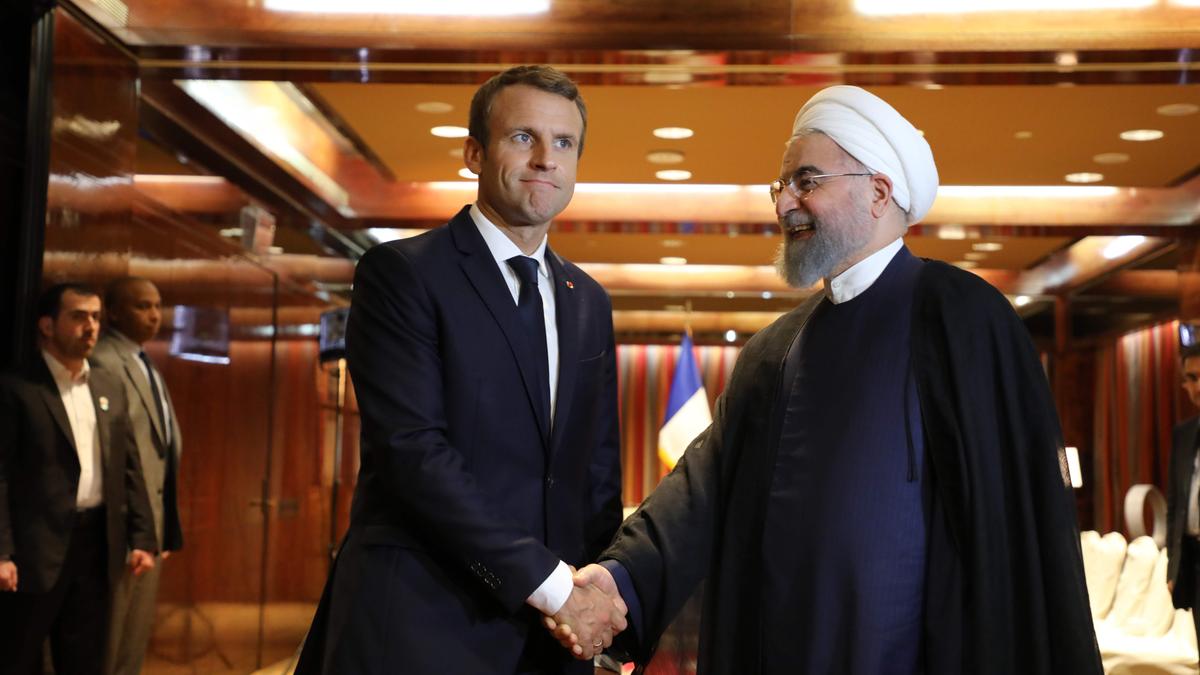 Иран мен Франция ядролық келісімге қатысты мәмілеге келуде