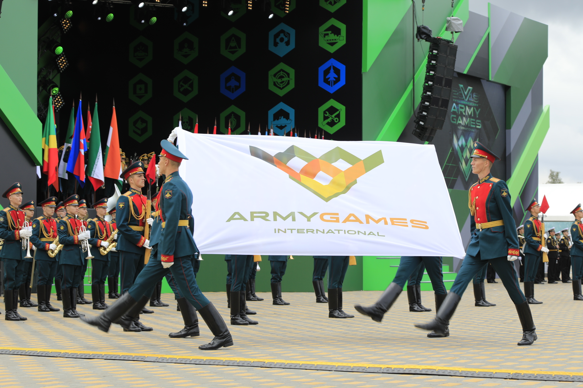 Биылғы армиялық ойындар сайысы 10 мемлекеттің аумағында өтеді