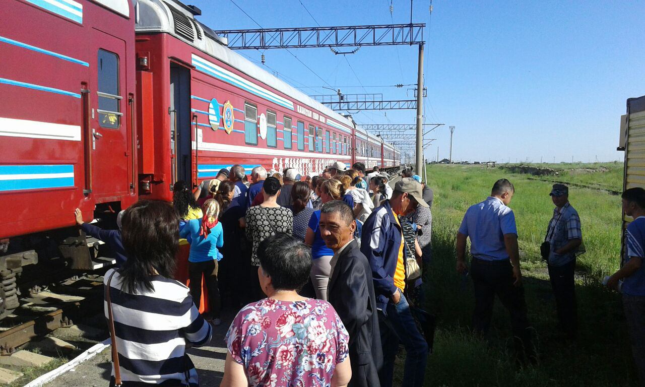 Қазақстанда тағы бір медициналық пойыз іске қосылды