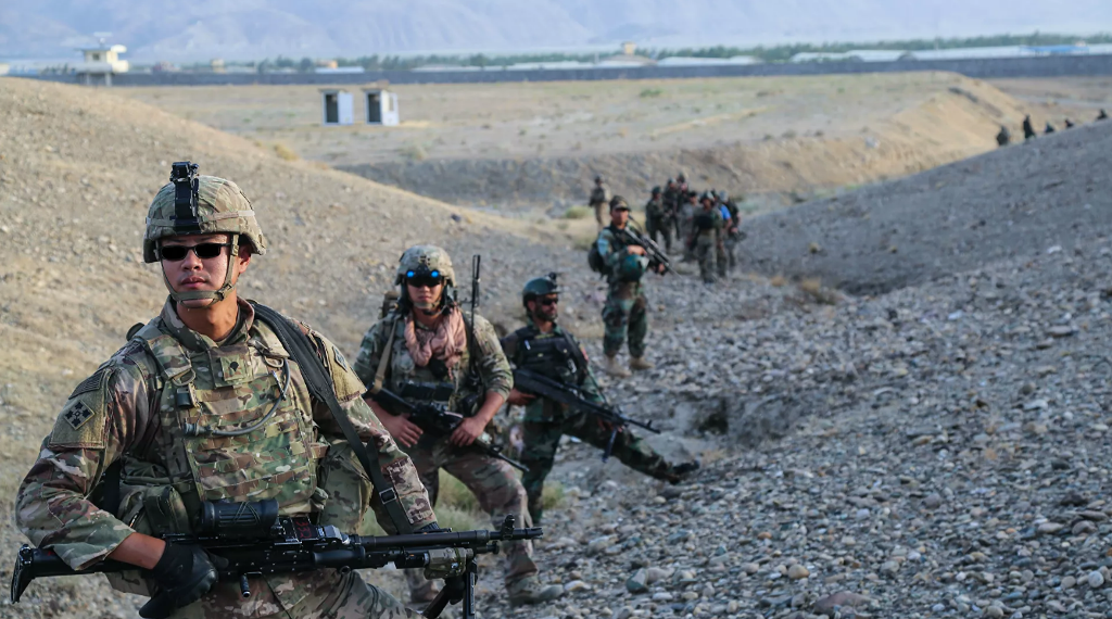 Вывод иностранных войск из Афганистана не состоится до начала мая