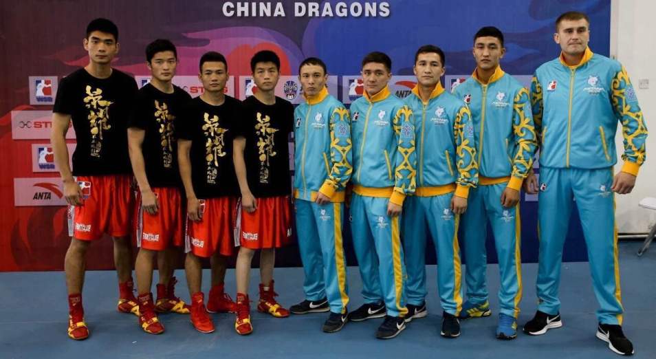 Astana Arlans разгромил "драконов" в Китае