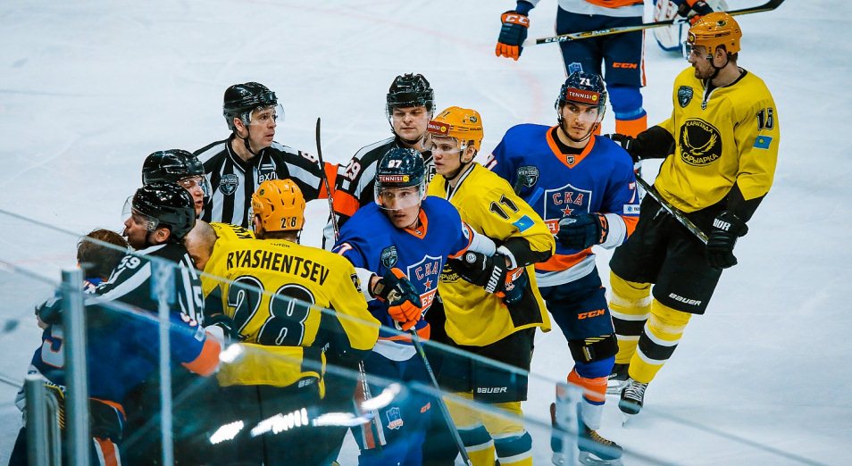 «Сарыарка» в третий раз стала финалистом плей-офф ВХЛ