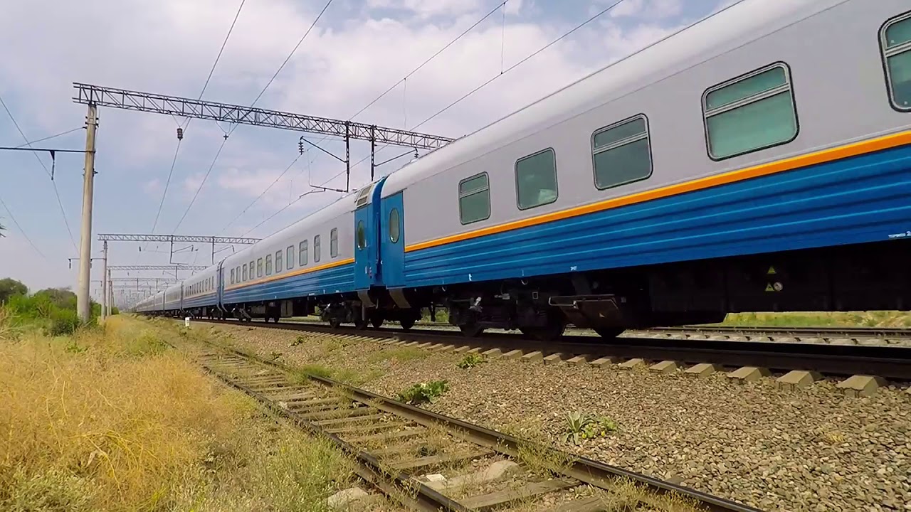 В Шымкенте восстановлено движение поездов, прерванное из-за схода вагонов