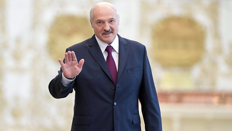 Нурсултан Назарбаев направил телеграмму с поздравлением Александру Лукашенко по случаю его переизбрания