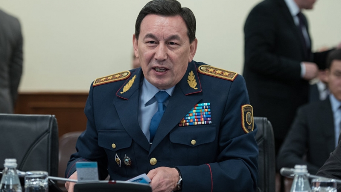 Подробности о реформировании системы МВД рассказал Калмуханбет Касымов
