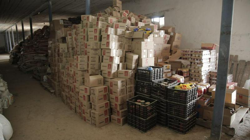 Жителям подтопленных сел Мактаарала поступили 408 тонн гуманитарной помощи 