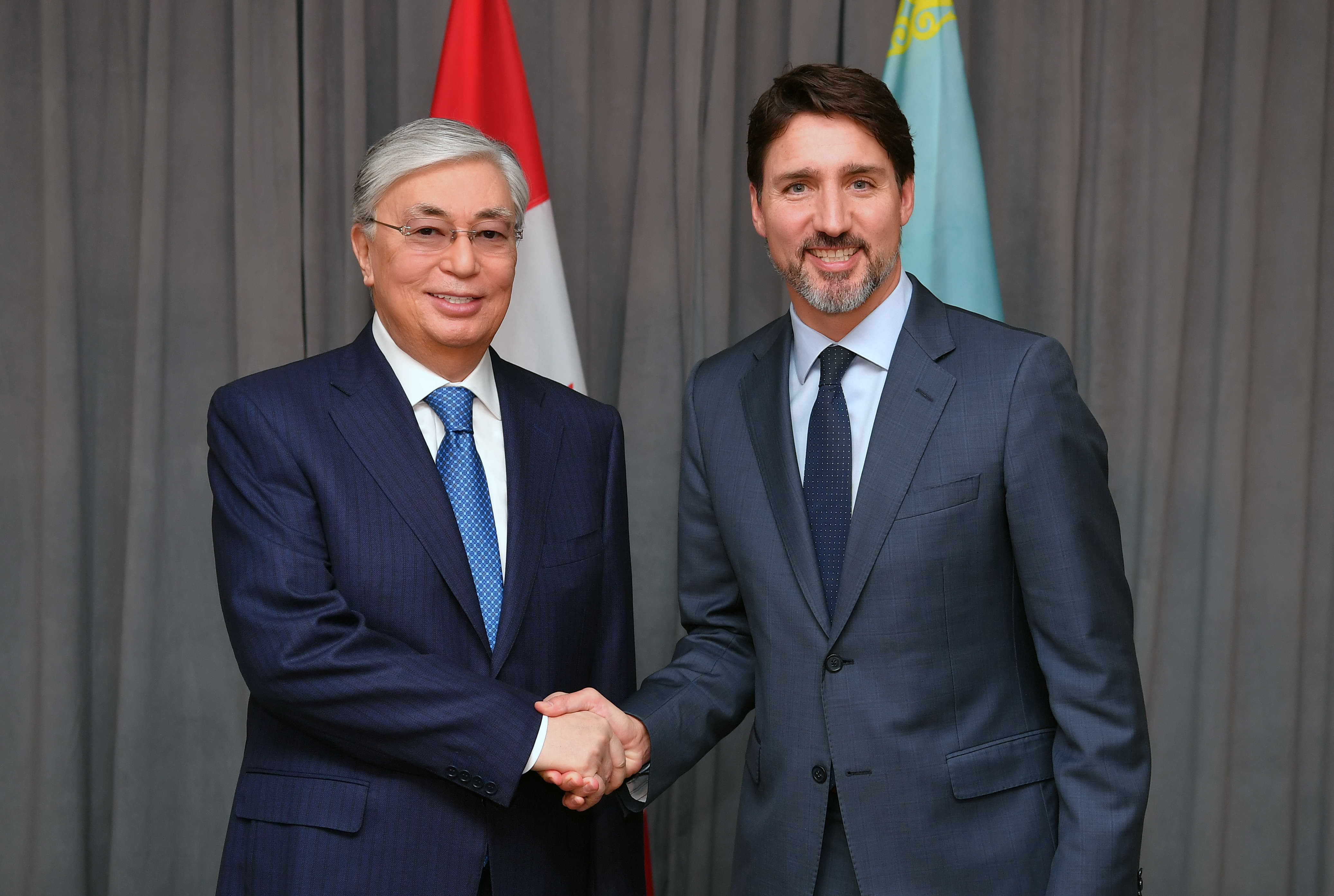 Токаев обсудил с премьером Канады сотрудничество в сфере экономики и инвестиций