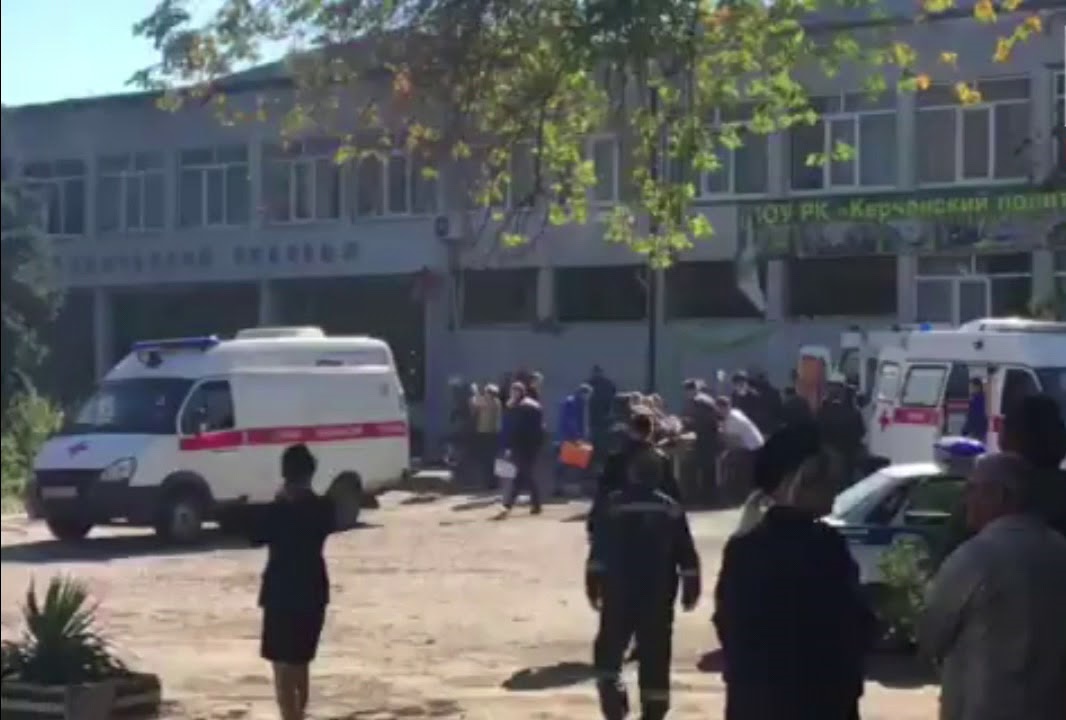 Дело по взрыву в Керчи переквалифицировали на статью об убийстве