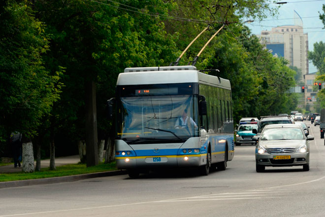 Алматы троллейбустан бас тартпайды – әкім