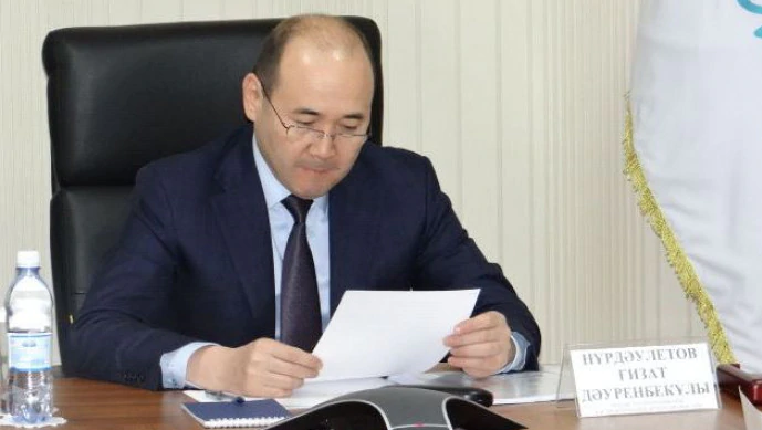 Касым-Жомарт Токаев встретился с генеральным прокурором Гизатом Нурдаулетовым