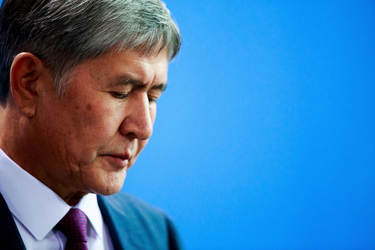 Бывший президент Кыргызстана Атамбаев не хочет разглашать условия содержания в СИЗО