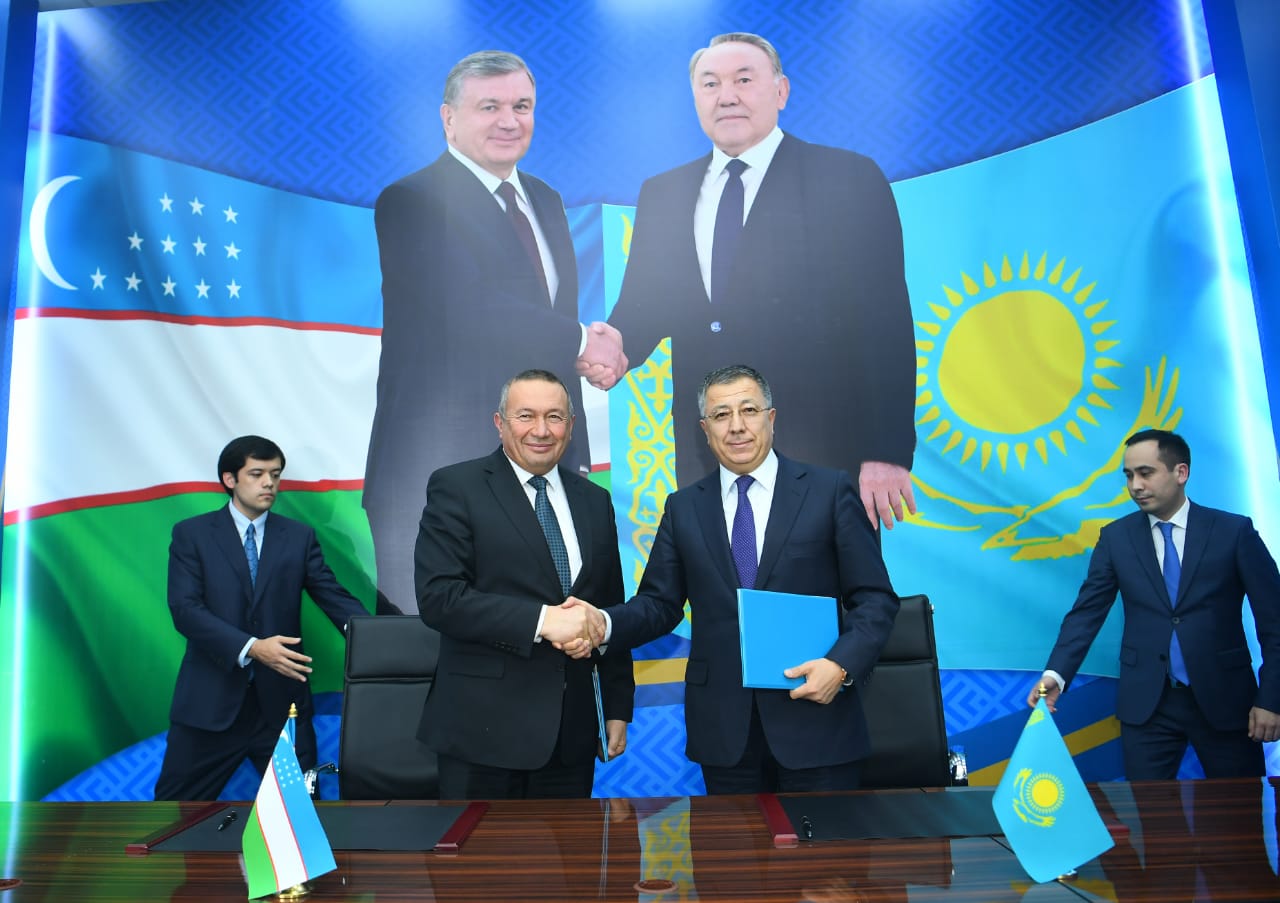 Түркістан облысы Өзбекстанның үш облысымен меморандумға қол қойды