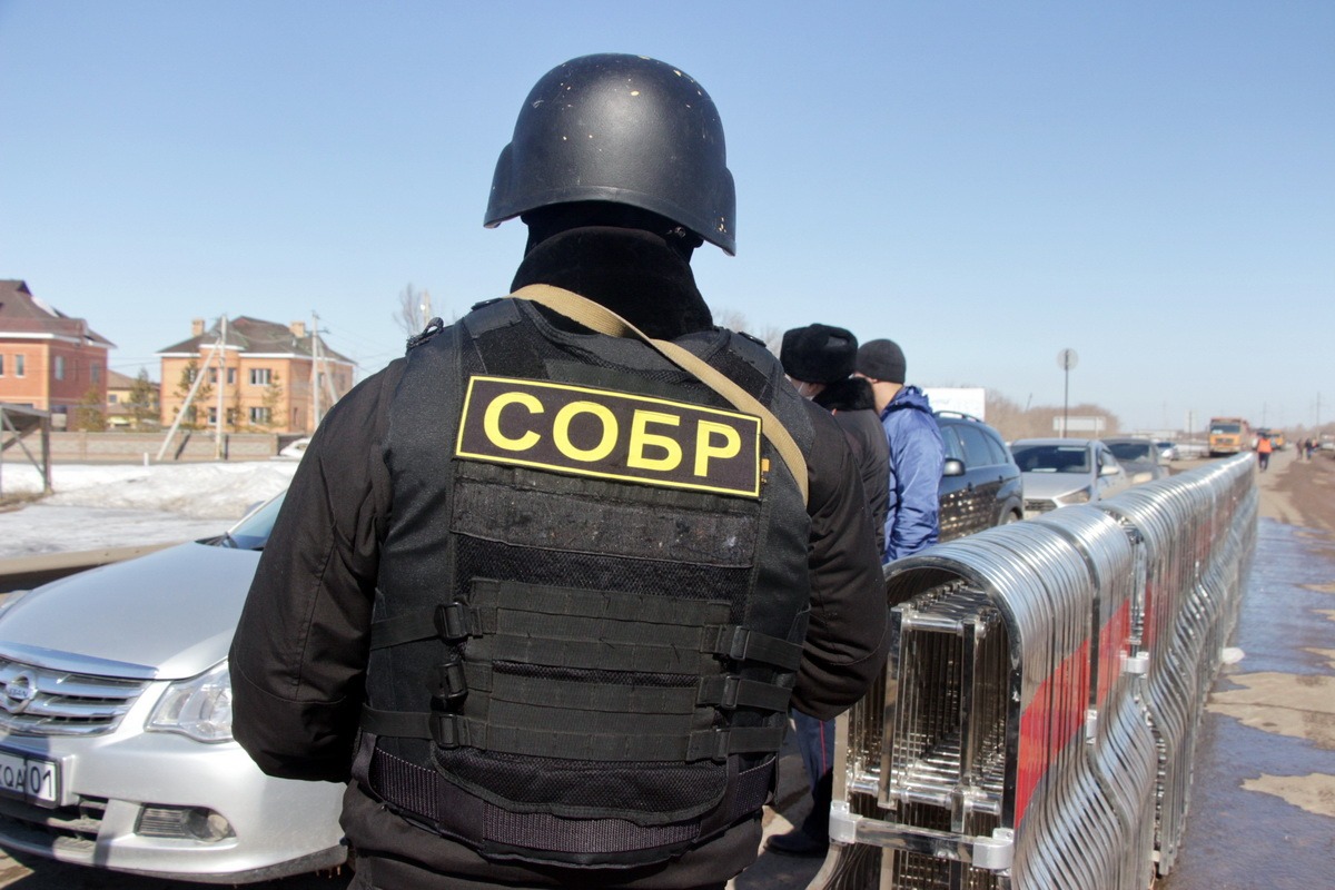 В Петропавловске выставили пять блокпостов 