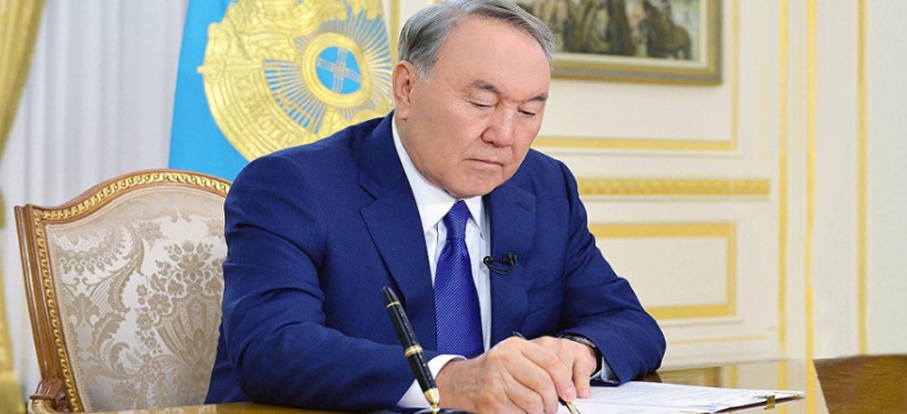 Начальник Службы госохраны РК освобождён от должности