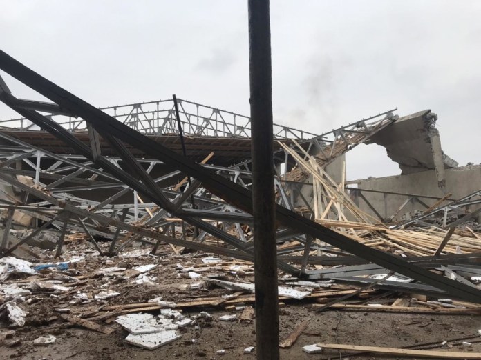 Обрушение при строительстве тойханы в Шымкенте: рабочим выплатят компенсацию