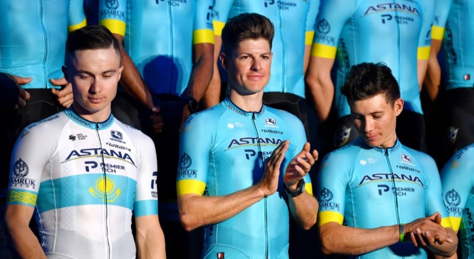 Astana Pro Team озвучила календарь своих лидеров