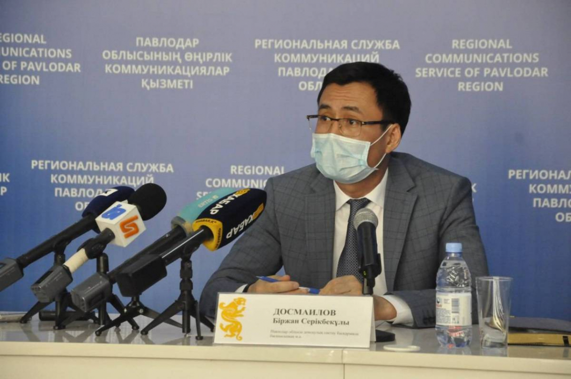 Главный врач Павлодарской области взял на себя ответственность за умерших от пневмонии