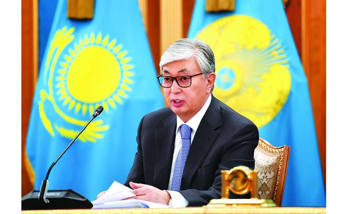 Науқасты шенеунік немесе қарапайым адам деп бөлуге болмайды – Қасым-Жомарт Тоқаев