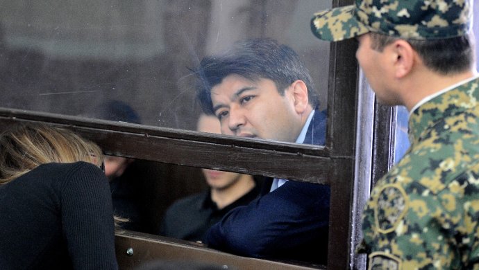 Бишимбаев переведён в колонию средней безопасности 
