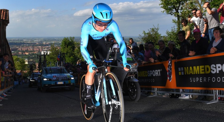 "Джиро д’Италия": Лопес вновь стал лидером молодежной классификации