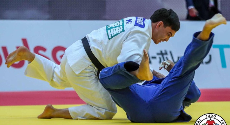 Grand Slam в Париже: казахстанские дзюдоисты взяли три медали