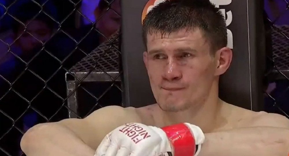 Георгий Кичигин намерен биться в UFC