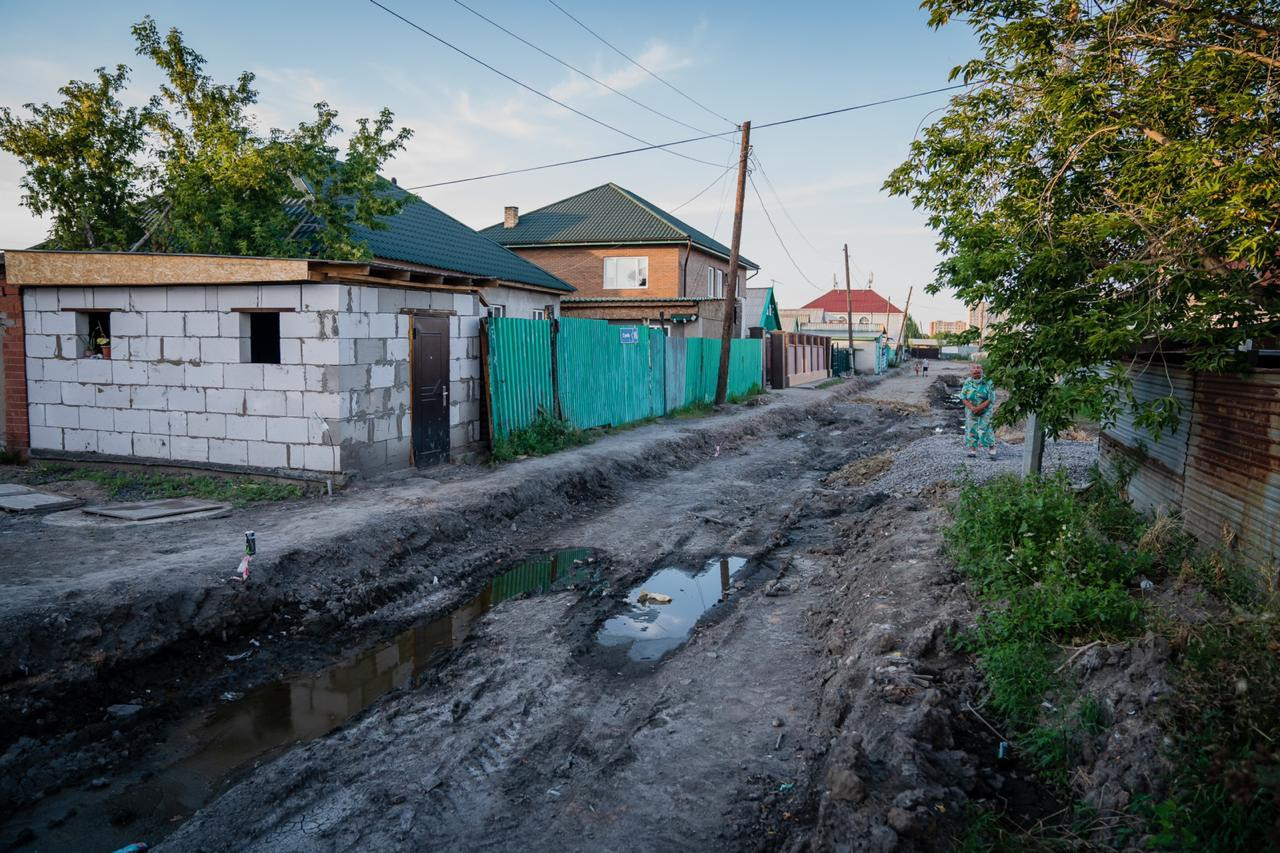 Как в Нур-Султане выбирали улицы для проведения дорожных работ 