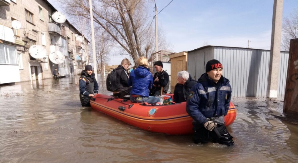 На востоке опять объявили войну паводкам