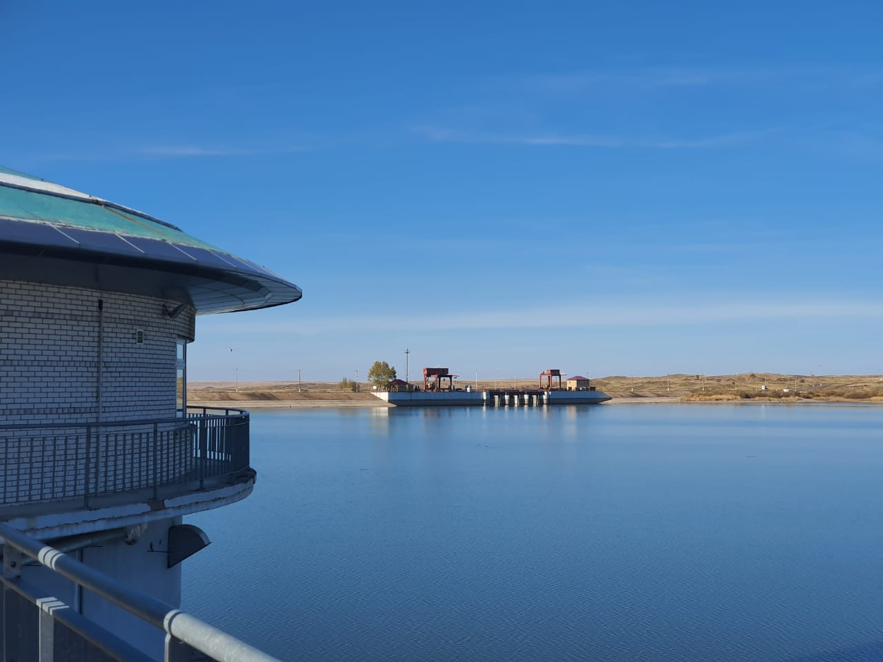 Алтай Кульгинов проинспектировал готовность питьевого водохранилища      