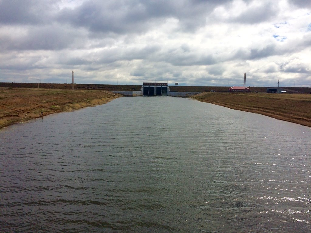 Астанинское водохранилище готово к паводкам