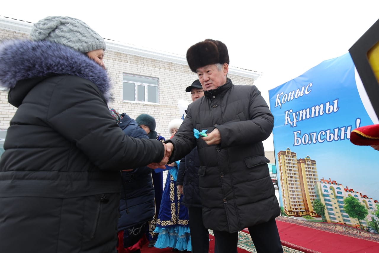 В Хобдинском районе Актюбинской области с размахом отмечают День Независимости
